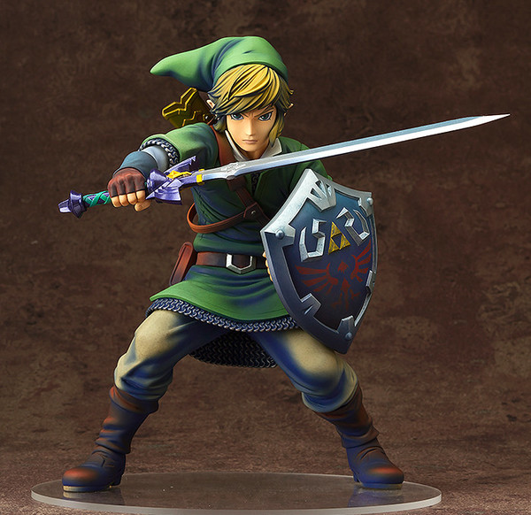 Link, Zelda No Densetsu: Skyward Sword, Good Smile Company, Max Factory, Pre-Painted, 1/7, 4580416943758